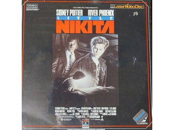 Little Nikita 1988 98 Min 1-LD Laserdisc Ny Inplastad Pris 229 Frakt 89