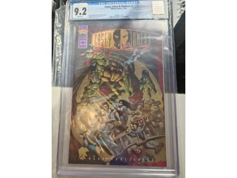 Casey Jones & Raphael #1 av Kevin Eastman & Jim Lawson, 1994
