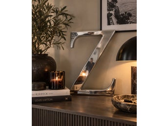 Z bokstav i Aluminium XXL
