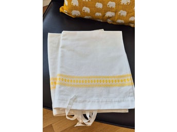 2 stycken örngott ~ vintage, 62×49 cm