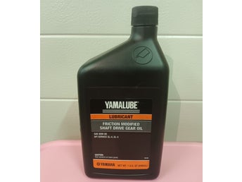 Yamalube Friction Modified Shaft Drive Gear Oil 80W-90 GL-4, GL-5 (ATV / Golfbil