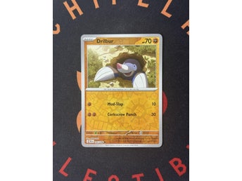 Drilbur 045/086 (Reverse Holo) - BLK