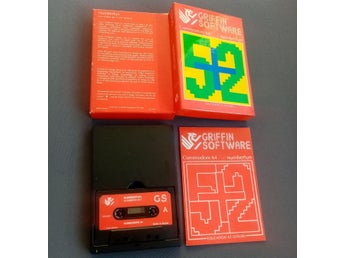Numberfun (Griffin Software) - Commodore 64 / C64