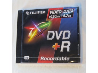 FUJIFILM DVD+R Video Data 4.7 GB