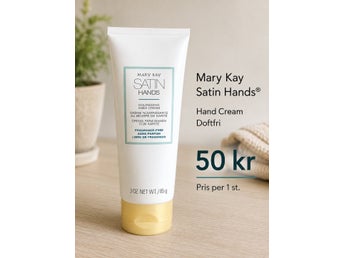 Mary Kay Satin Hands Handkräm Doftfri