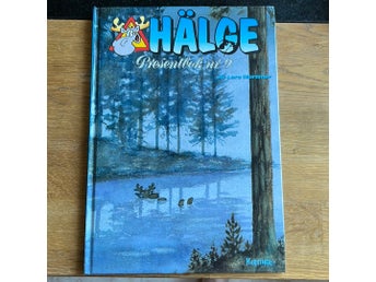 Hälge Presentbok nr 9 av Lars Mortimer