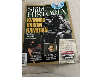 Släkt Historia nr 3 2025