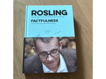 Factfulness av Hans Rosling, Ola Rosling och Anna Rosling Rönnlund