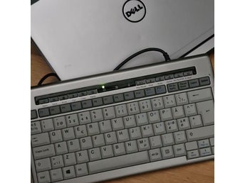 Ergonomiskt Premiumtangentbord BakkerElkhuizen S-Board 840 Design Nyskick