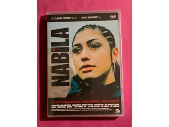 NABILA (2003) NY inplastad DVD, Musikfilm om en hiphop-tjej från Göteborg