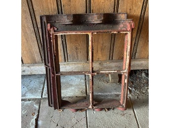 Gjutjärnstakfönster