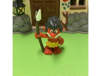 Smurf som inföding / vilde….toppskick… lågt utrop…