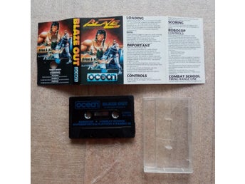 Blaze Out (Ocean Software) - Commodore 64 / C64 Spel