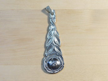 Hänge Nysilver Antik Nysilver Hänge Smycke