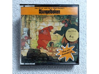 Jag vill va' som du ur Djungelboken (svenskt tal) - Walt Disney Film - Super 8