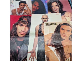 Dan Reed affischer posters