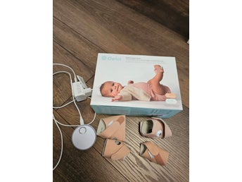 Owlet Smart Sock 3 0-18 månader Dusty