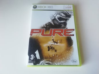 Pure (VG+) Xbox 360 Komplett.