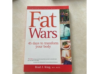 Fat Wars av Brad J. King, M.S., M.F.S. (2001)