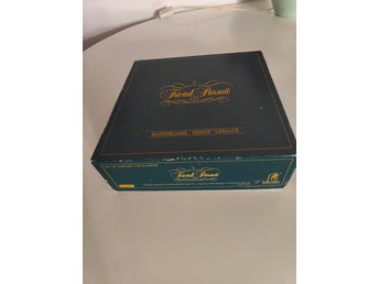 Trivial Pursuit Mastergame Genus Udgave