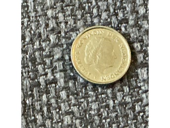 Nederländerna 10 Cent 1980 drottning Juliana