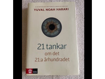 21 tankar om det 21:a århundradet av Yuval Noah Harari, 2018