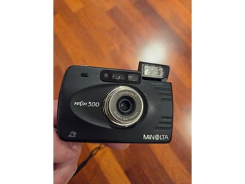 Minolta Vectis 300 IX-Date kompaktkamera