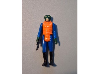 Vintage Star Wars Walrus Man Komplett