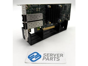 T520-CR NIC Dualport 10GbE SFP+ LP JF0FV