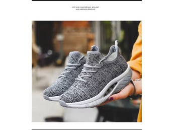 Bekväma Sneakers – Lätta, Stötdämpande & Trendiga! Storlek 40