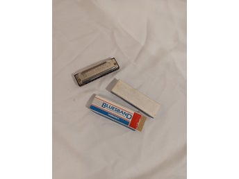 # Hohner Bluesband Mundharmonika – Metal/Plast