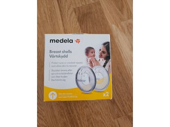 Medela vårtskydd breast shells