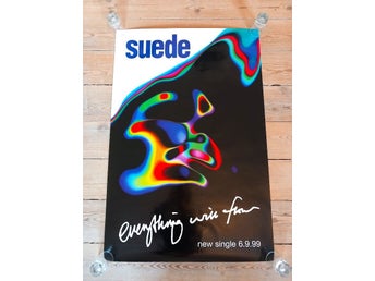 Suede plakat