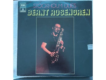 Bernt Rosengren - Stockholm Dues (Vinyl)