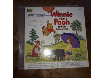WINNIE THE POOH, Honey tree / A.A. MILNE / NALLE PUH / DISNEY, LP -65 Inkl HÄFTE