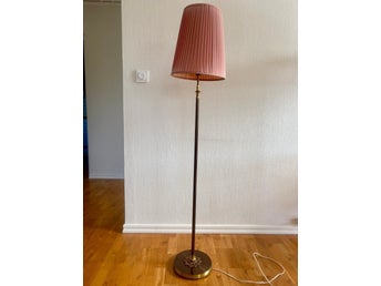 Antik golvlampa
