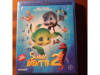 Sammys Äventyr 2: Små Hjältar På Stora Äventyr (Bluray)