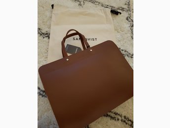 Väska, Sandqvist Stina, Cognac Brown Väska, Sandqvist Stina, Cognac Brown