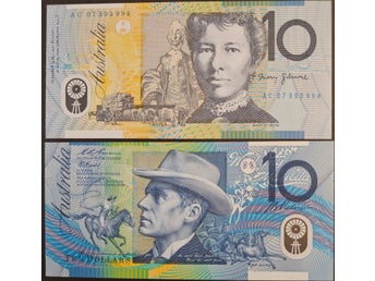 Australien 10 Dollars 1993 P52a