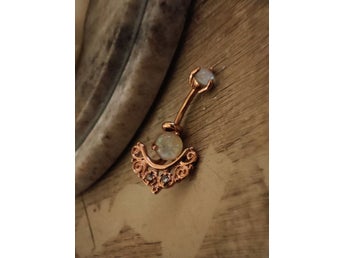 Crazy Factory, Navelpiercing, banan, piercing, navel, smycke