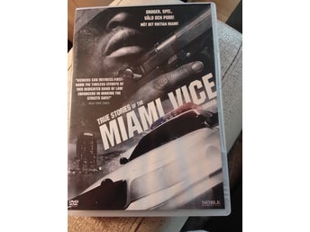 True Stories of the Miami Vice Squad (DVD) | Köp på Tradera