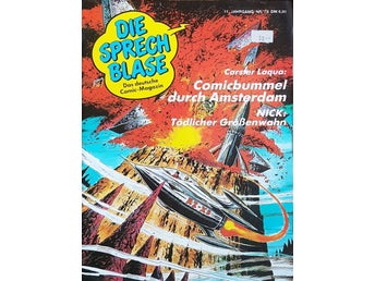 Die Sprechblase Nr. 73 - Das Deutsche Comic-Magazin