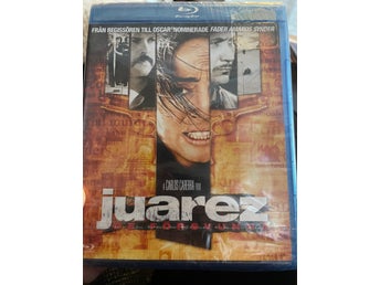 Juarez de försvunna blu-ray nyskick