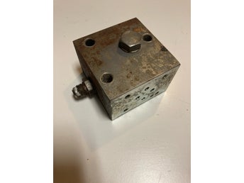 Hydraulikblock ventilblock NG6 ventil