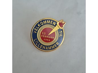 Pins Velkommen til Lillehammer 94