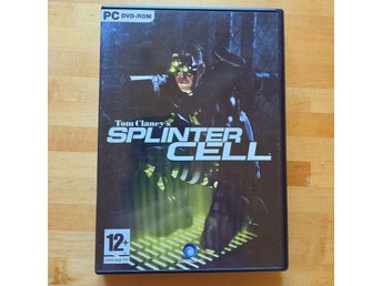 Tom Clancy's Splinter Cell PC DVD-ROM