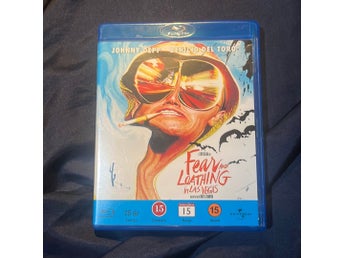 Fear and Loathing in Las Vegas (Blu-ray) FRI FRAKT