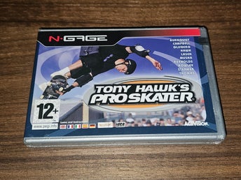 Oöppnat Tony Hawk's Pro Skater för Nokia N-Gage
