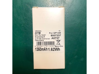 OTB Original Ni-MH Batteri för GP14M MD/Walkman