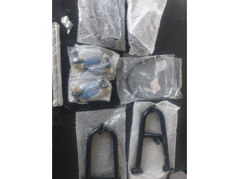Yamaha blaster yfs200 a-arm kit +10cm